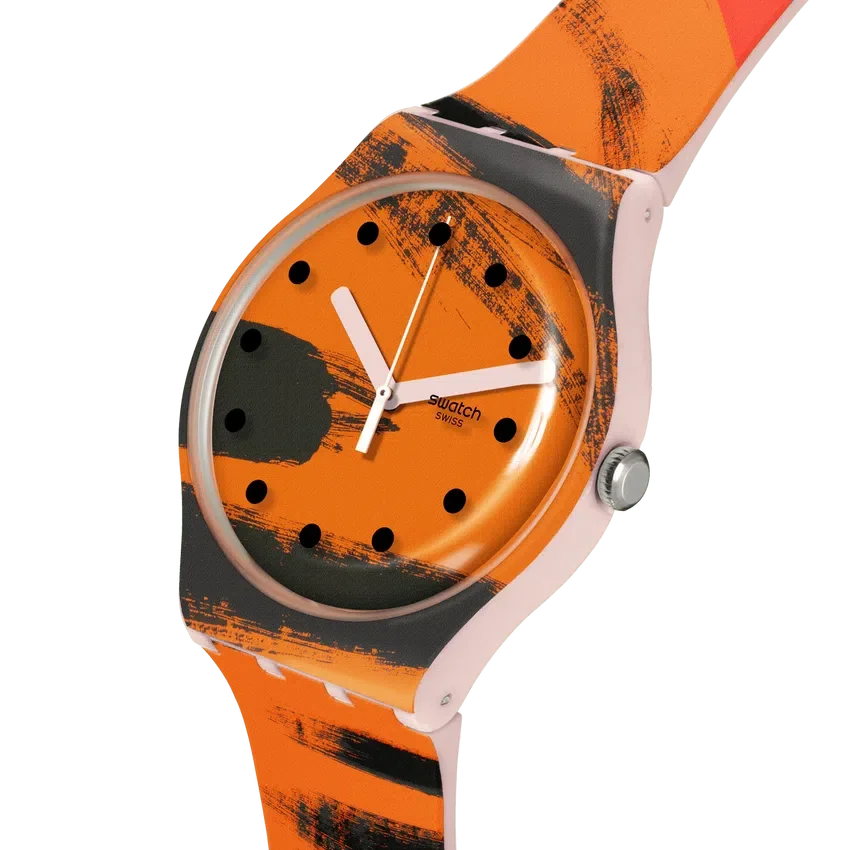 Barns-Graham'ın "Orange and Red on Pink" Eseri