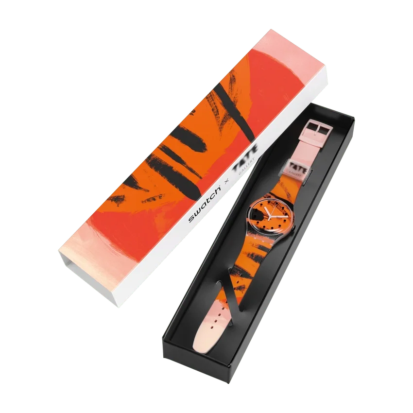 Barns-Graham'ın "Orange and Red on Pink" Eseri