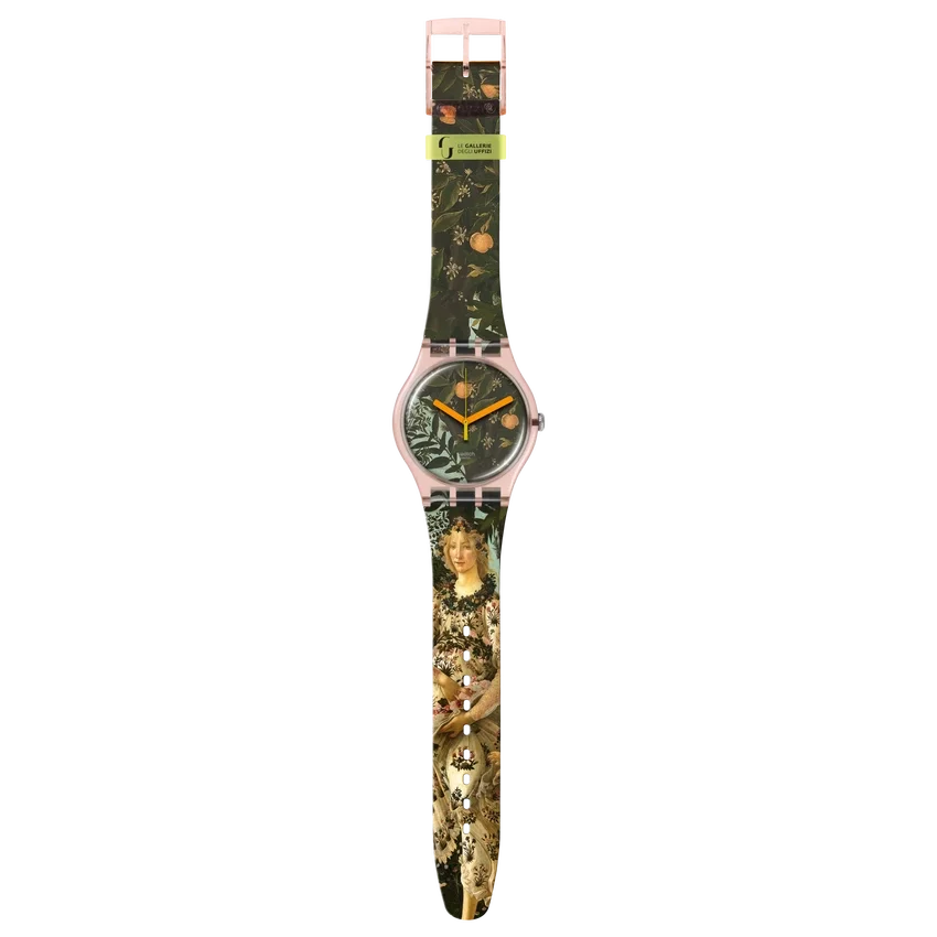 Botticelli'nin Allegoria Della Primavera'sı