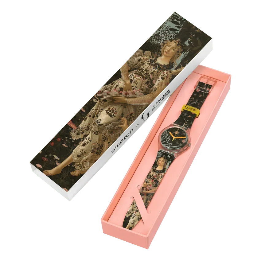 Botticelli'nin Allegoria Della Primavera'sı