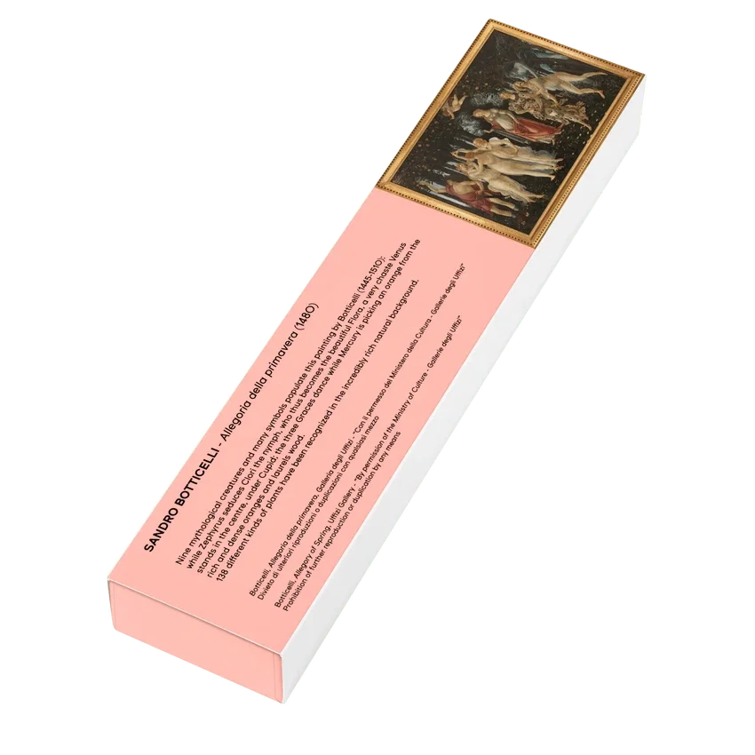 Botticelli'nin Allegoria Della Primavera'sı