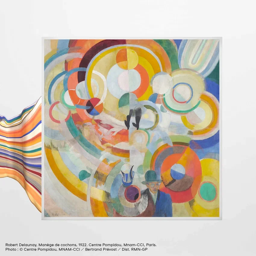 Carousel, Robert Delaunay