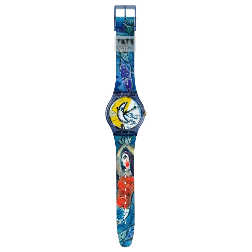 Chagall'ın Mavi Sirki