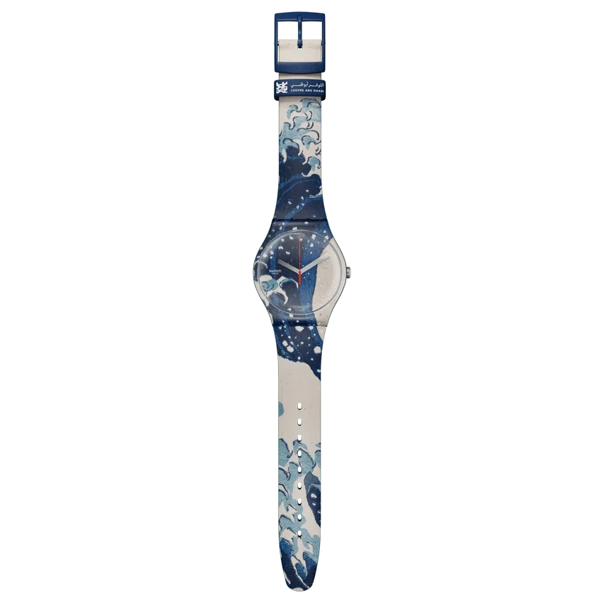 Hokusai’nin “Kanagawa’daki Büyük Dalga” ve “Astrolab”