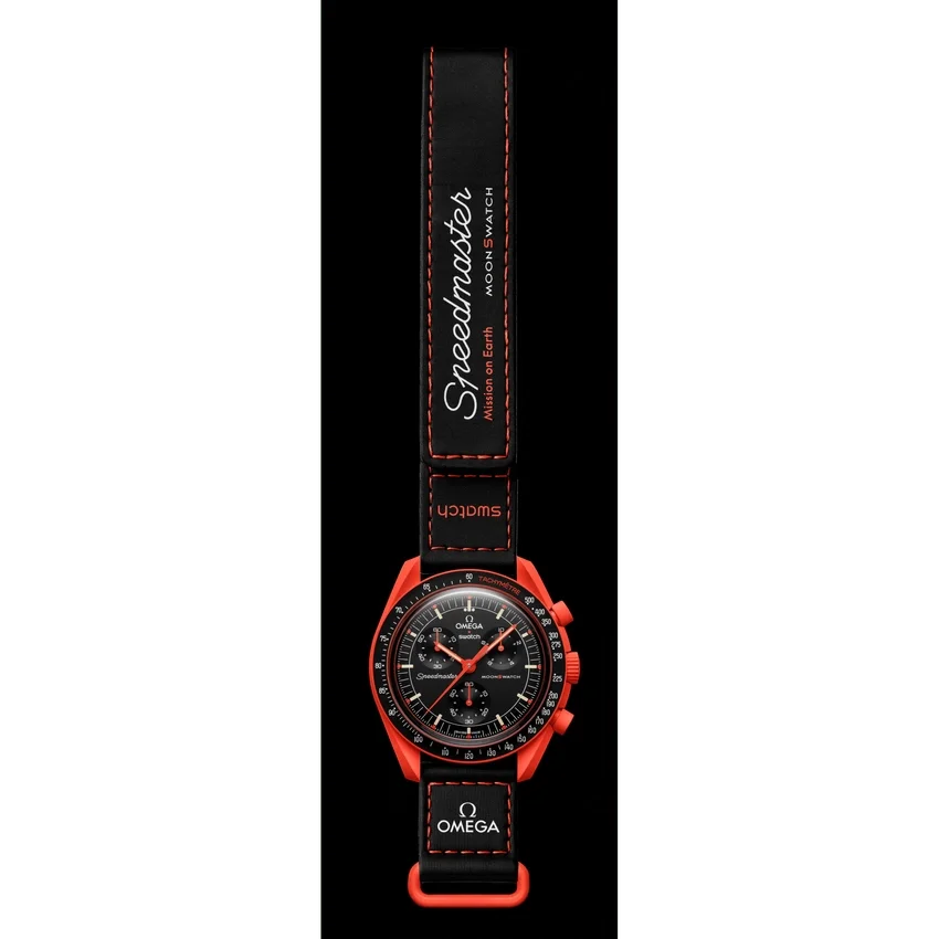 Mission on Earth-Lava / Velcro® Kayış