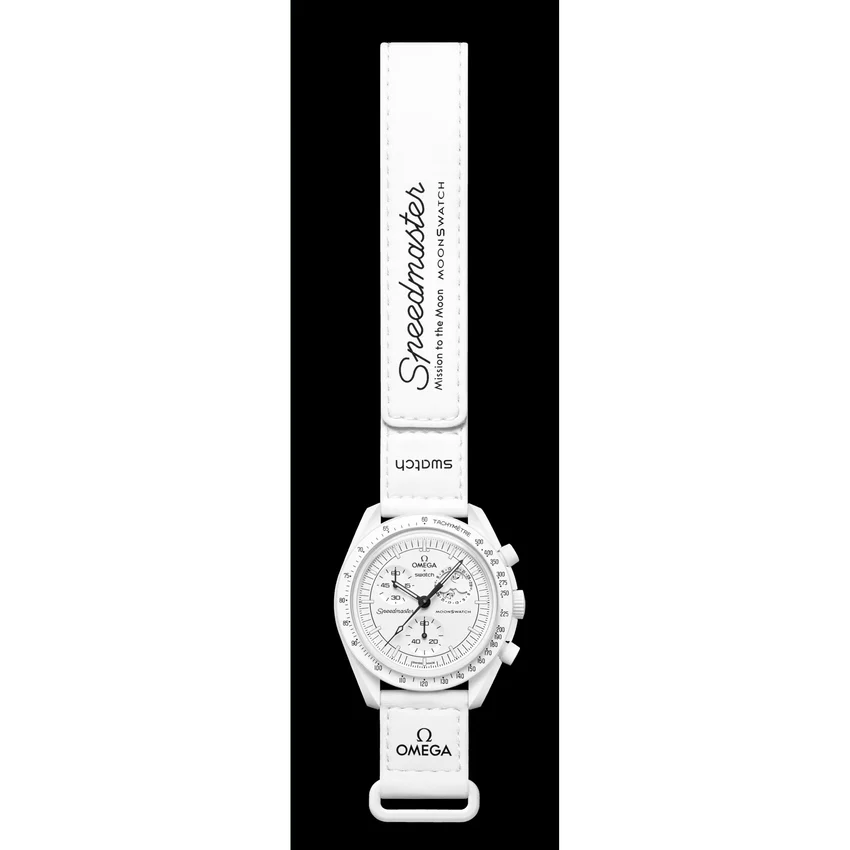Mission to the Moonphase / Velcro® Kayış