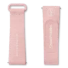 MoonSwatch Açık Pembe/Beyaz Kauçuk
