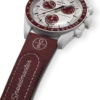 MoonSwatch Bordo/Açık Gri Kauçuk