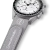 MoonSwatch Gri/Gri Kauçuk