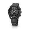MoonSwatch Koyu Gri/Siyah Kauçuk