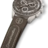MoonSwatch Koyu Kahverengi/Kum Rengi Kauçuk
