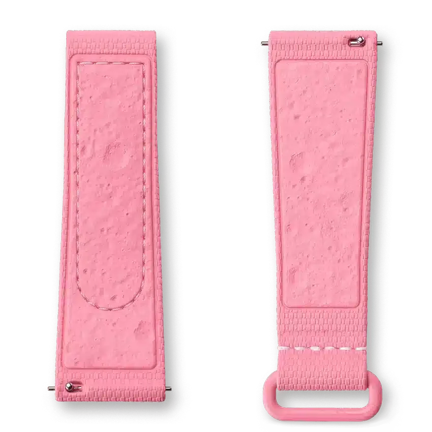 MoonSwatch Pembe/Pembe Kauçuk