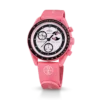 MoonSwatch Pembe/Pembe Kauçuk
