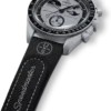 MoonSwatch Siyah/Gri Kauçuk
