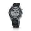 MoonSwatch Siyah/Gri Kauçuk