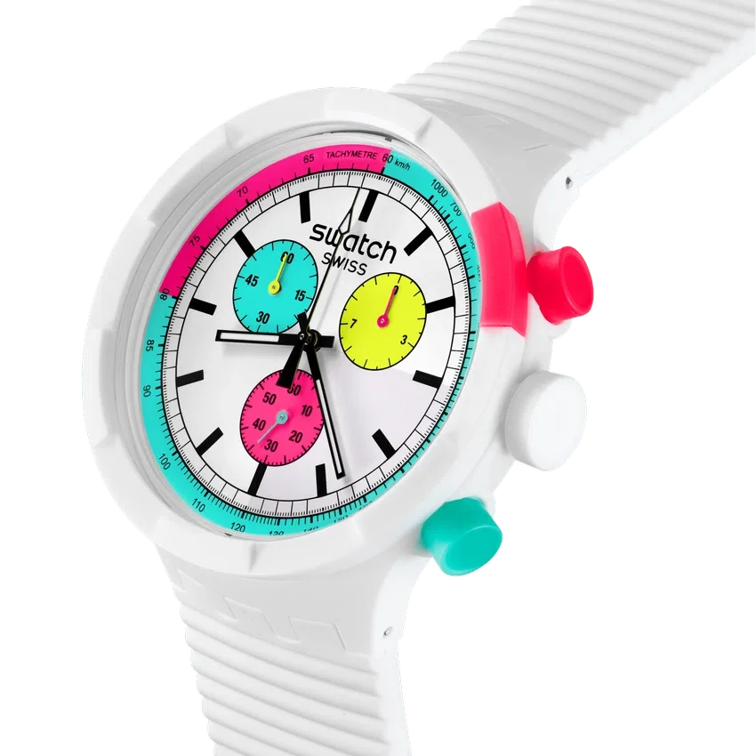 Neon'un Saflığını Swatch ile Keşfedin