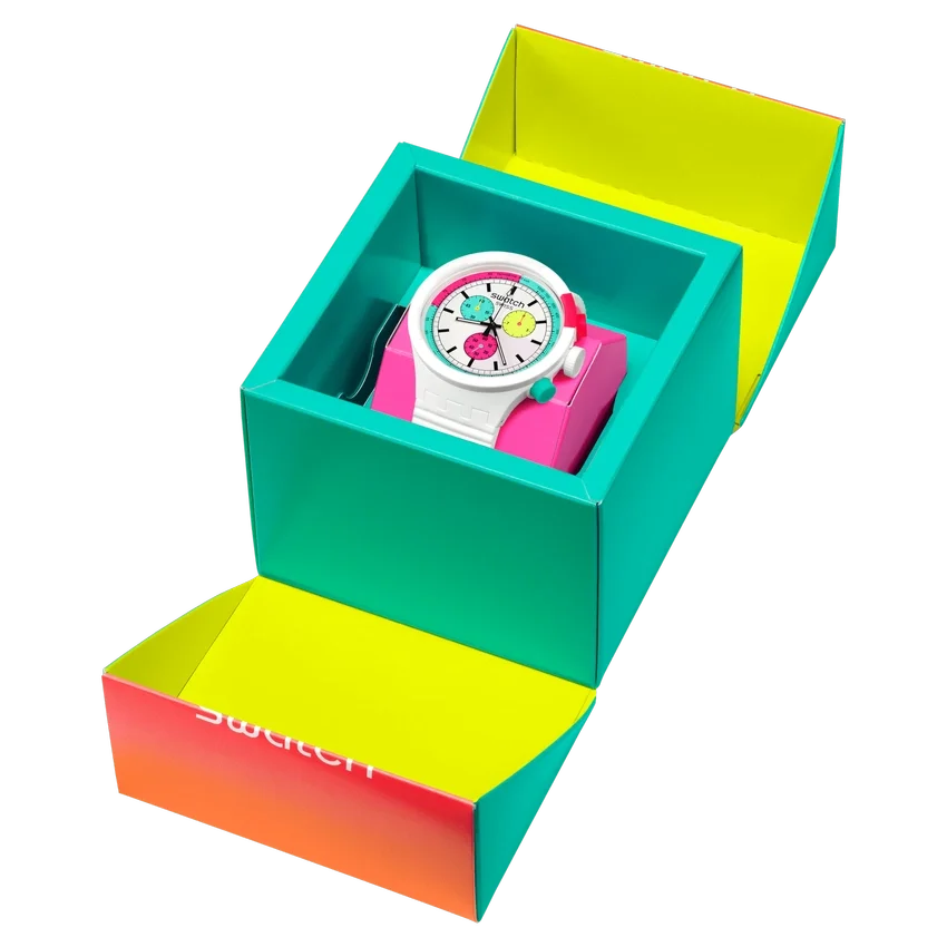 Neon'un Saflığını Swatch ile Keşfedin
