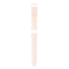 New Gent Pembe Silikon Kayış