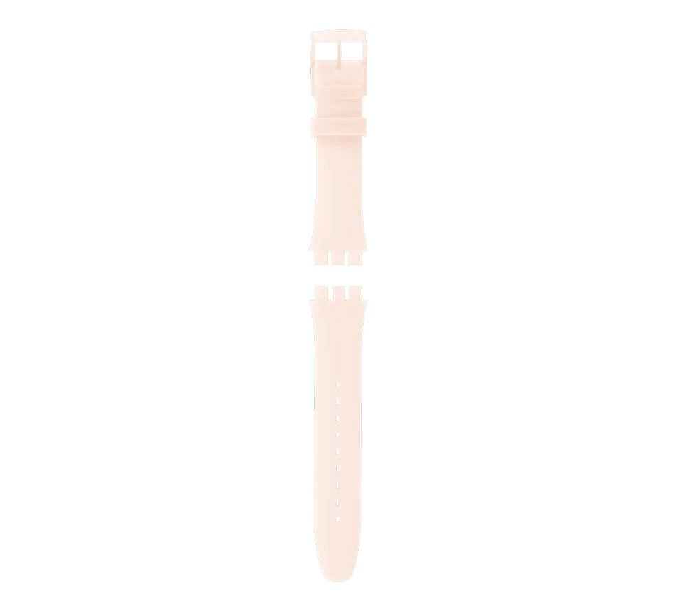 New Gent Pembe Silikon Kayış
