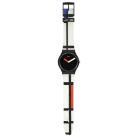 Piet Mondrian’dan Kırmızı, Mavi ve Beyaz