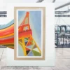 Robert Delaunay'ın Eyfel Kulesi