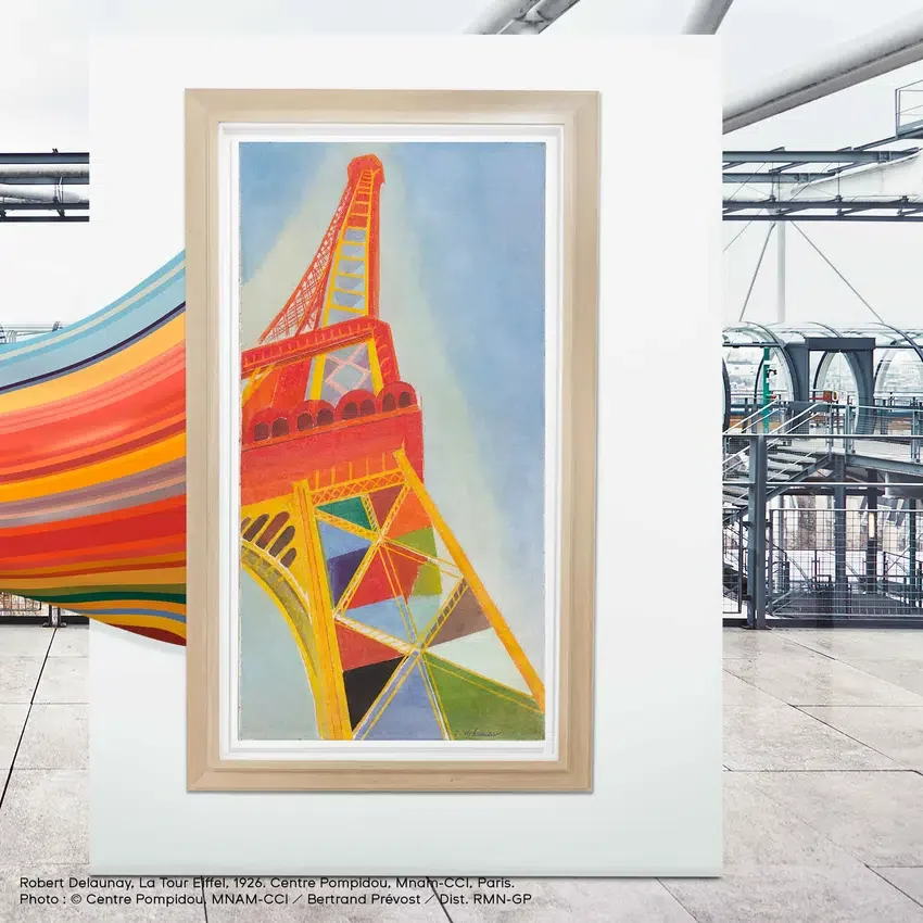 Robert Delaunay'ın Eyfel Kulesi