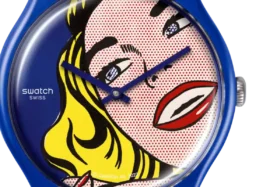 Roy Lichtenstein’ın “Girl” Eseri, Saat