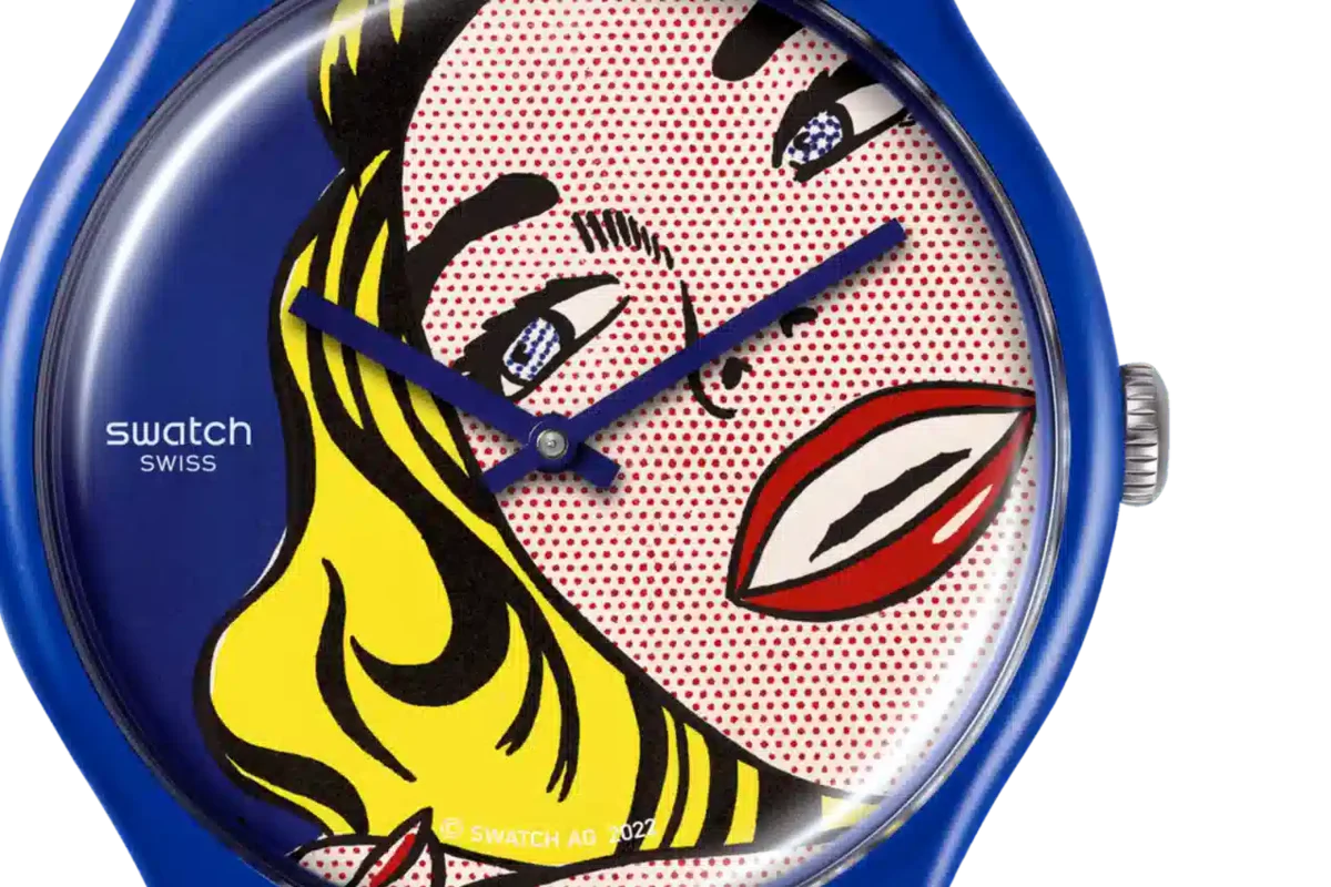 Roy Lichtenstein'ın "Girl" Eseri, Saat