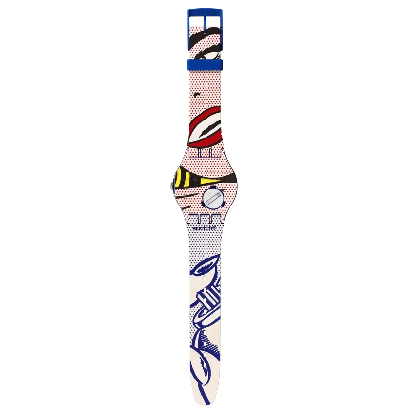 Roy Lichtenstein'ın "Girl" Eseri, Saat