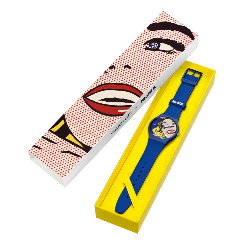 Roy Lichtenstein'ın "Girl" Eseri, Saat