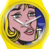 Roy Lichtenstein'ın "Reverie" adlı eseri, Saatler