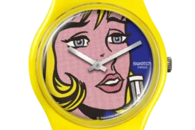 Roy Lichtenstein’ın “Reverie” adlı eseri, Saatler