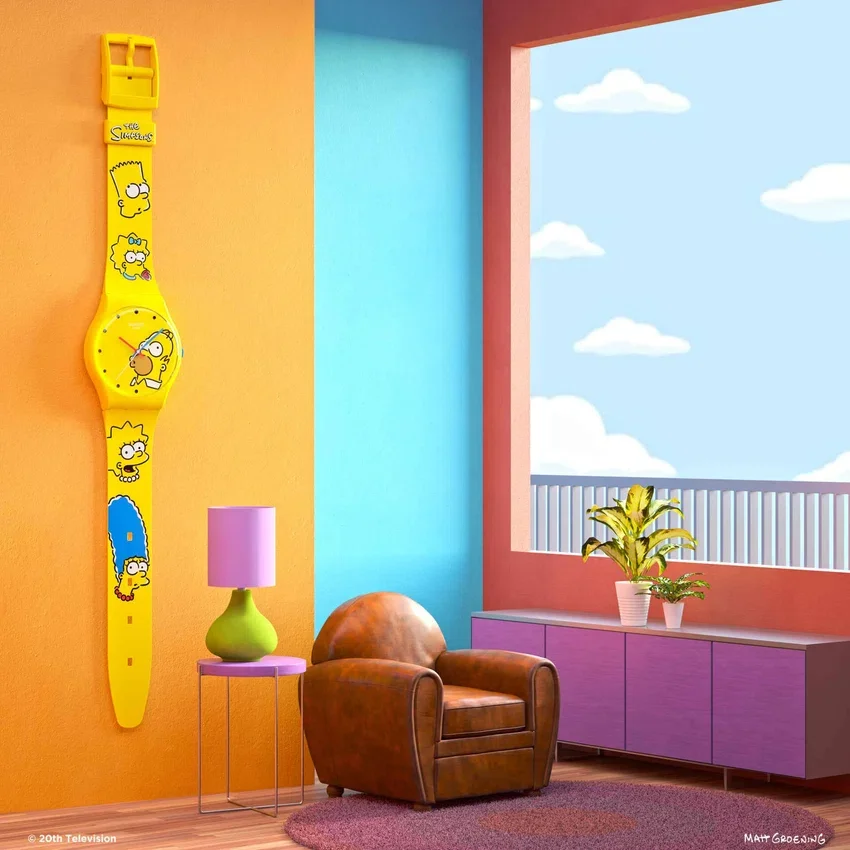Simpson Ailesi Maxi