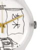 Siyah & Beyaz: Swatch Art Peace Hotel