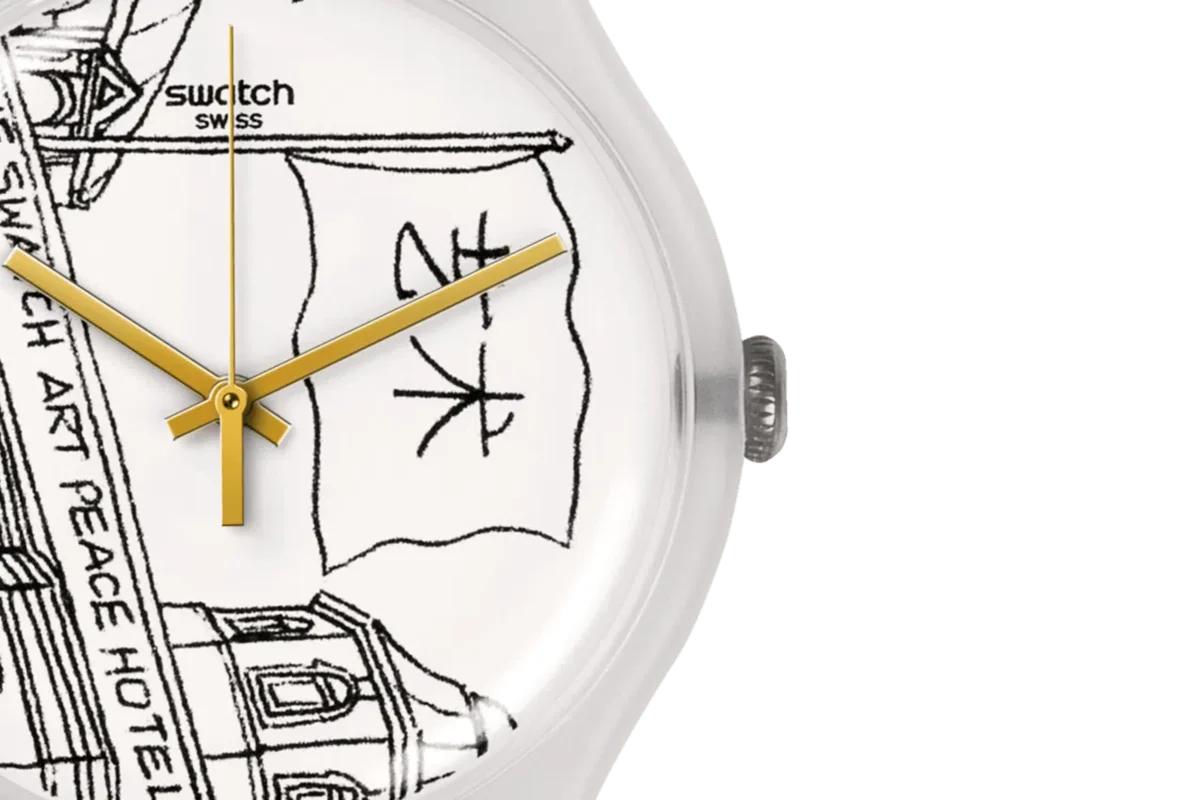 Siyah & Beyaz: Swatch Art Peace Hotel