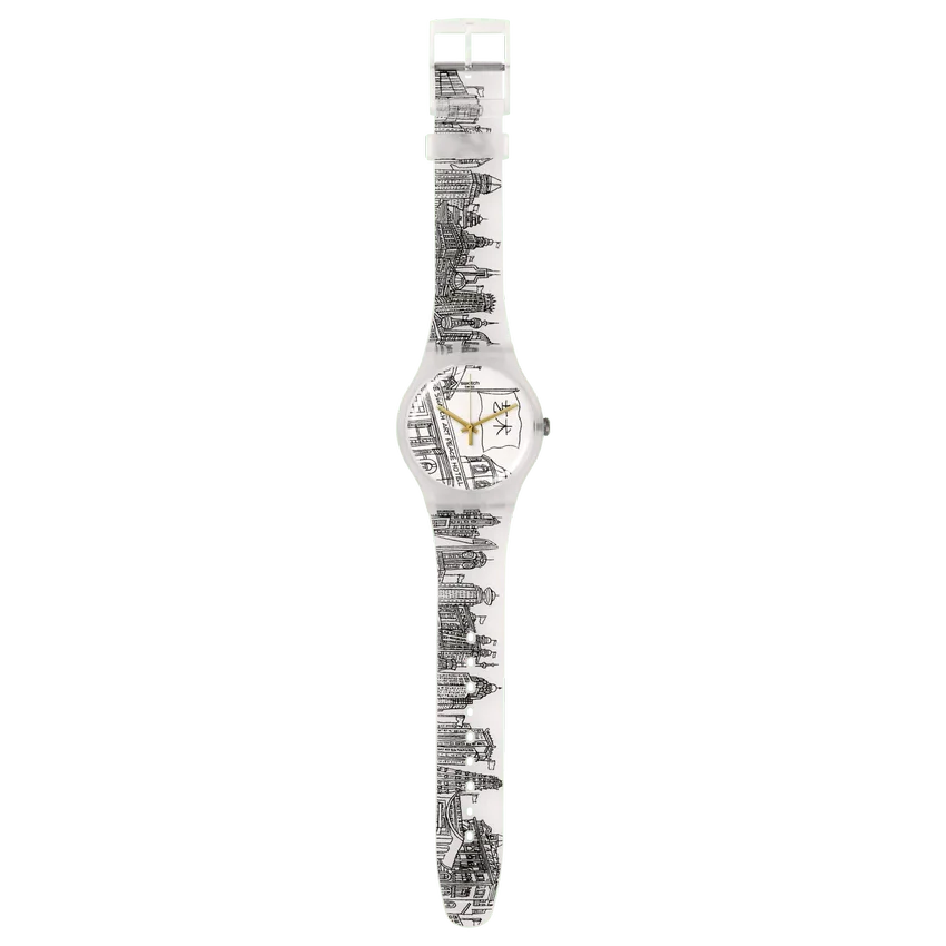 Siyah & Beyaz: Swatch Art Peace Hotel