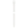 Skin Beyaz Silikon Kayış