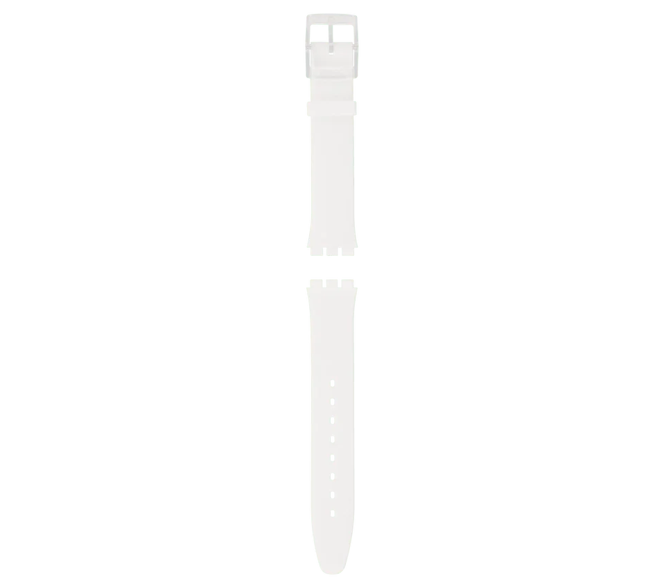 Skin Beyaz Silikon Kayış