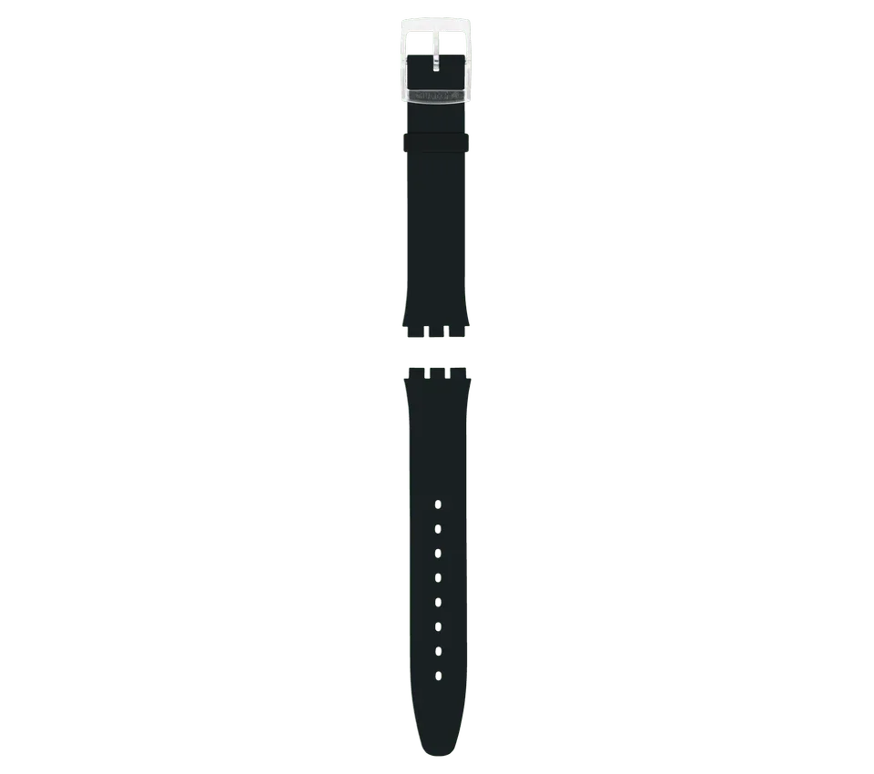 Skin Classic Siyah Polimer Kayış