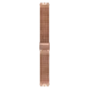 Skin Gül Altın PVD Paslanmaz Çelik Örgü Kayış