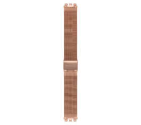 Skin Gül Altın PVD Paslanmaz Çelik Örgü Kayış