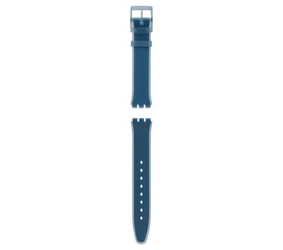 Skin Mavi Silikon Kayış