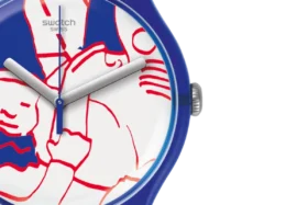 Swatch Art Peace Hotel'de Juls