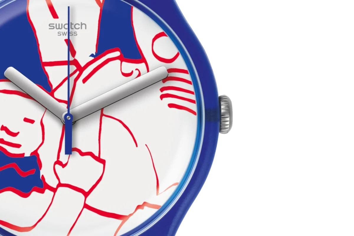 Swatch Art Peace Hotel'de Juls
