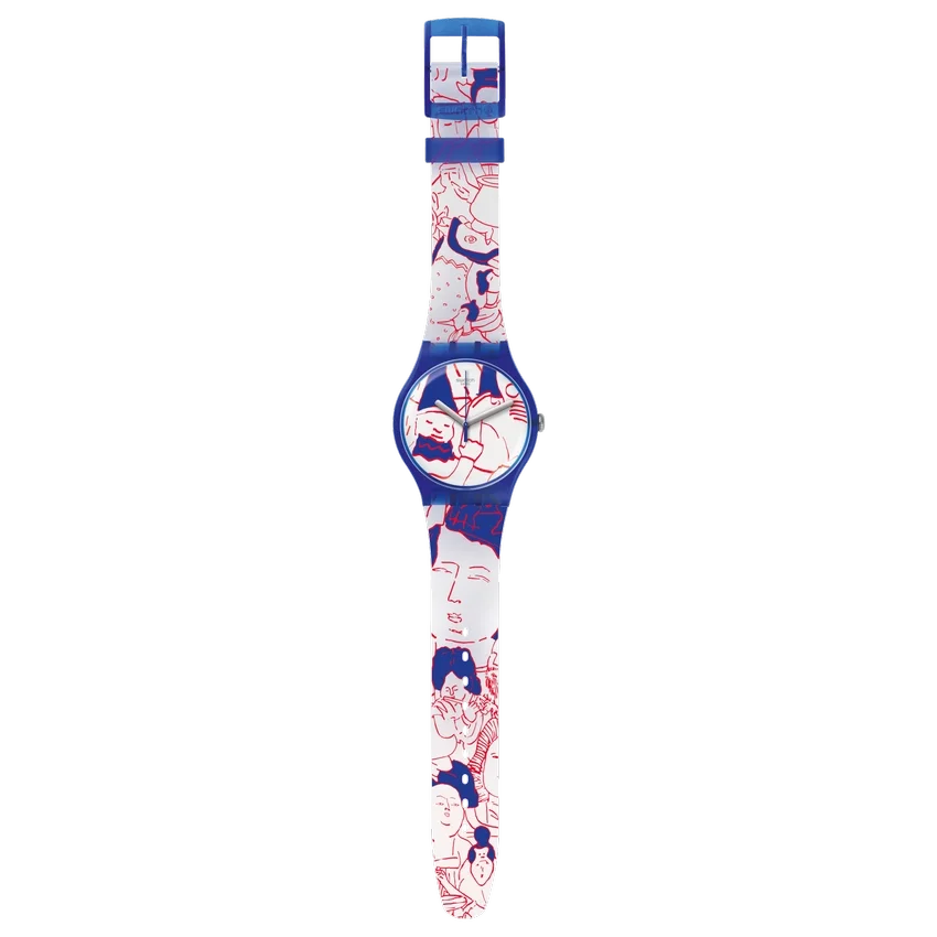 Swatch Art Peace Hotel'de Juls