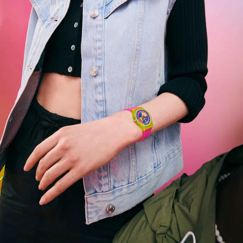 Swatch Neon Tonları