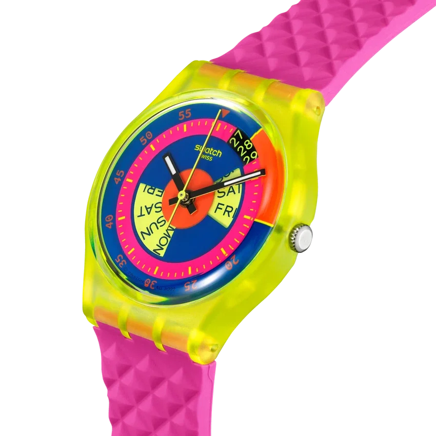 Swatch Neon Tonları
