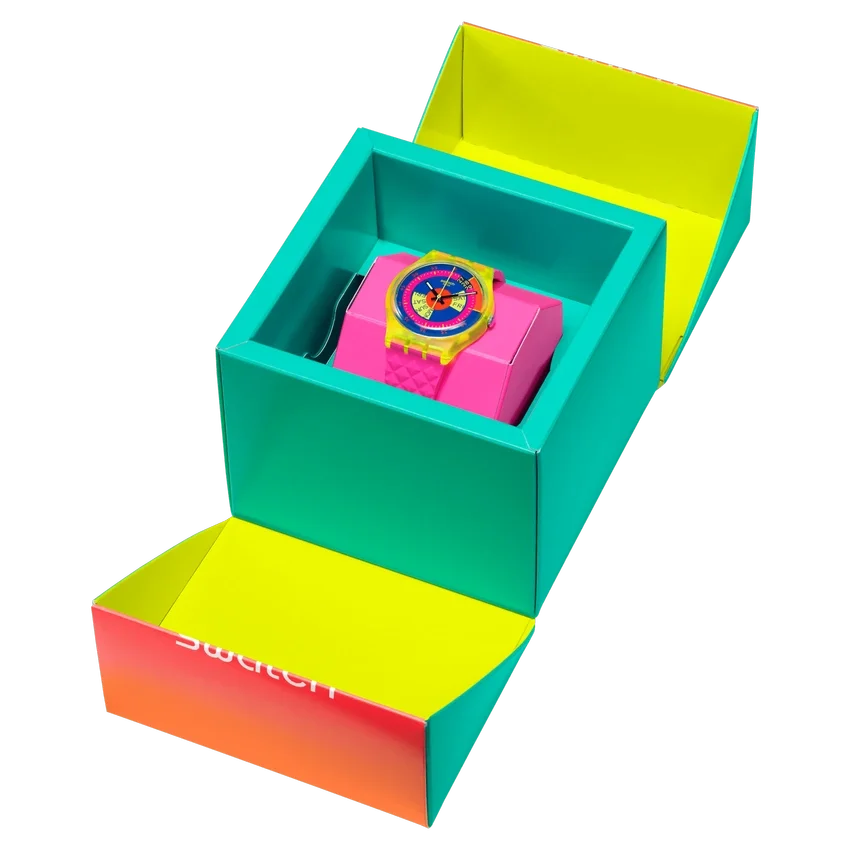 Swatch Neon Tonları