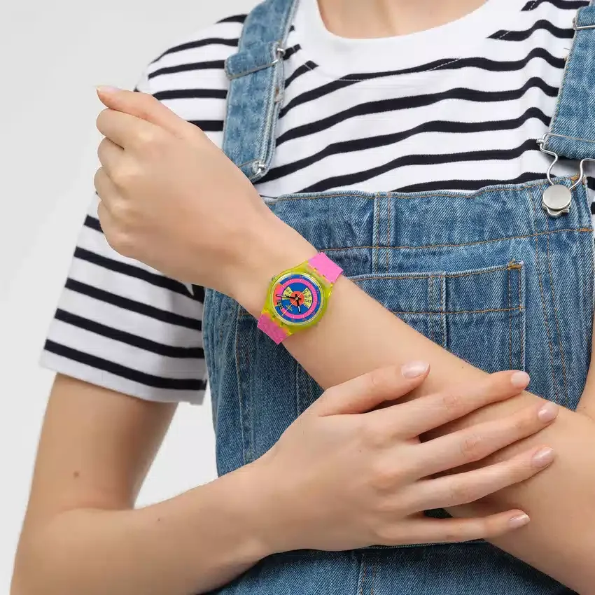 Swatch Neon Tonları