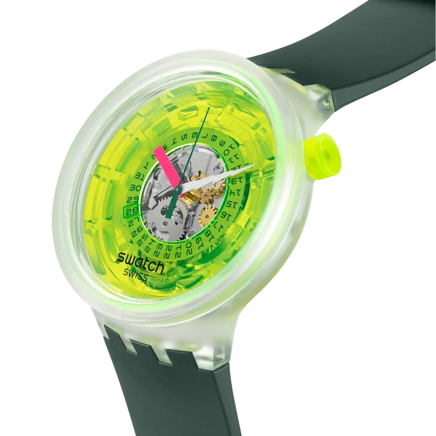 Swatch, Neon'un Büyüsüne Kapıldı